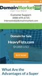 Mobile Screenshot of heavyfists.com